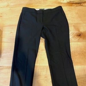 J Crew Campbell Wool Pants - Black